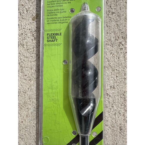 Greenlee 16-04-54A D'versibit Flexible Auger Drill Bit 1” x 54” Wood Type {GG} - Picture 6 of 10